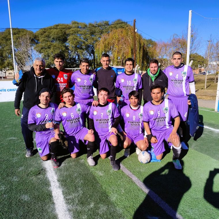 La 2da Fecha de la Liga Nacional de Futbol Para Ciegos se desarrolló con éxito en Monte Cristo