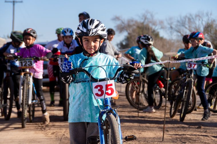 Encuentro de Ciclismo en Monte Cristo