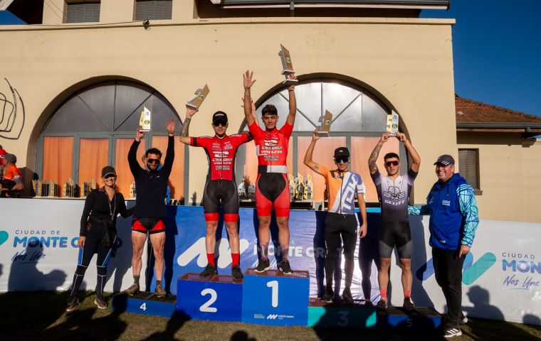Encuentro de Ciclismo en Monte Cristo