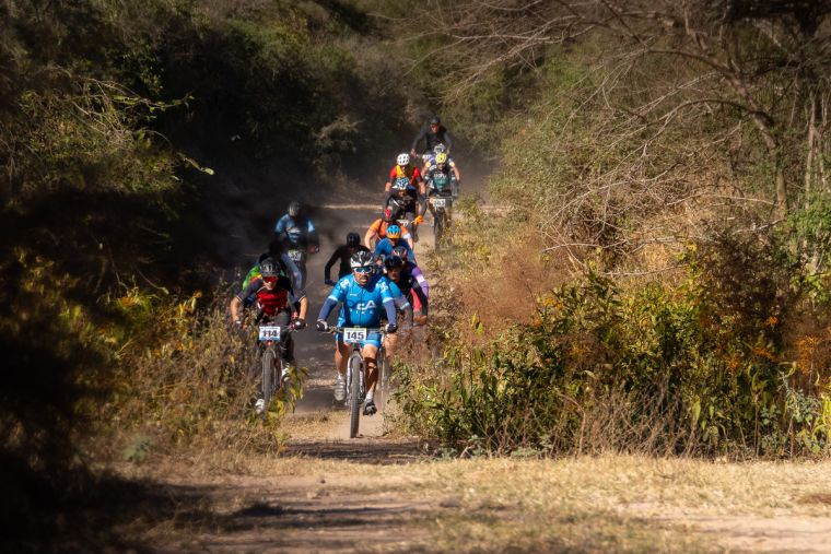 Encuentro de Ciclismo en Monte Cristo