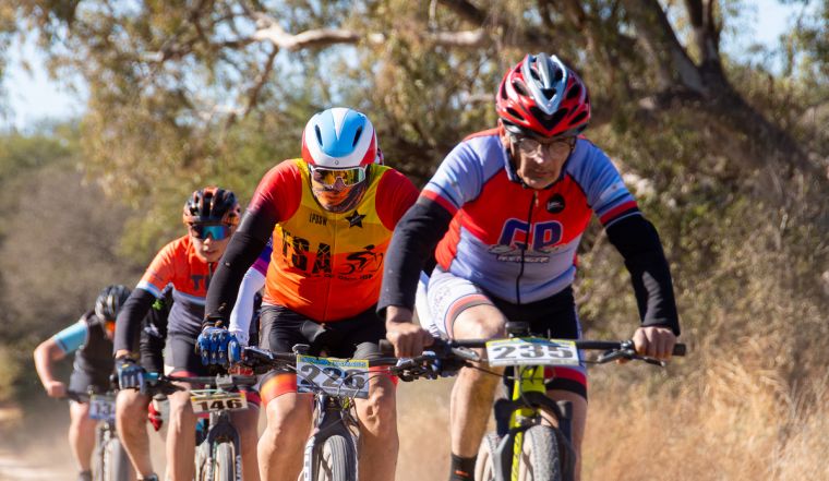Encuentro de Ciclismo en Monte Cristo