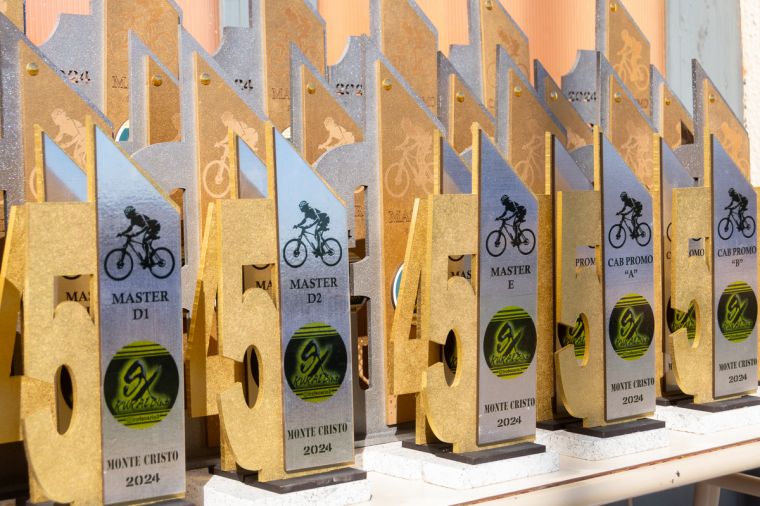 Encuentro de Ciclismo en Monte Cristo