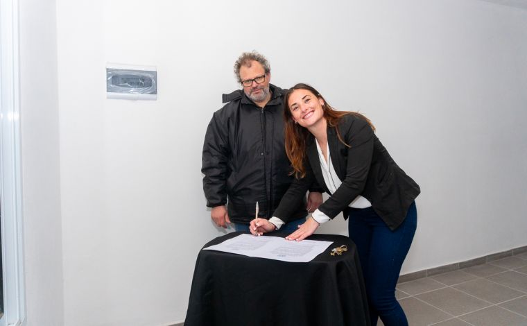 Se entregaron 6 nuevas viviendas del EMUVI en Monte Cristo