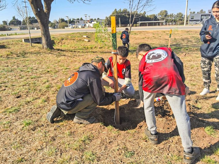 Gran jornada de reforestación en Monte Cristo con la iniciativa “Yo REplanto”