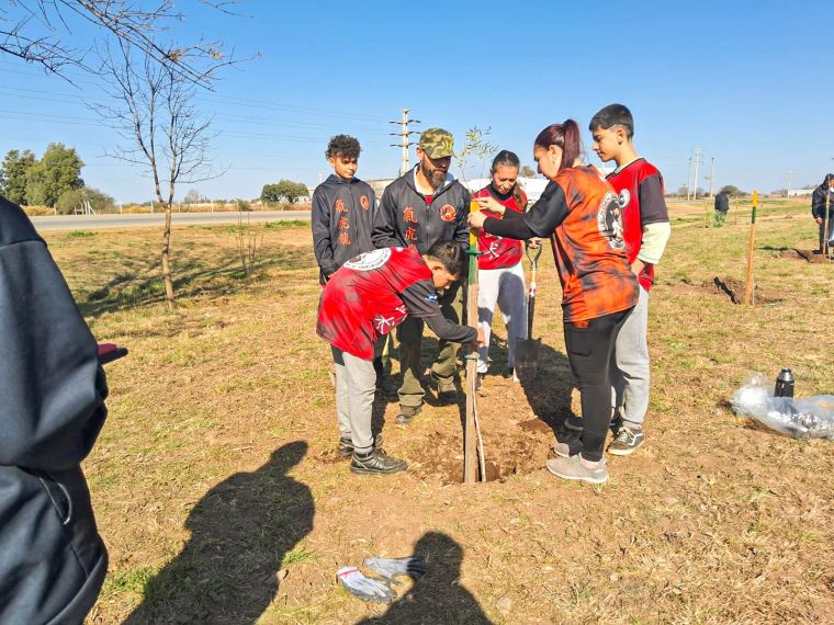 Gran jornada de reforestación en Monte Cristo con la iniciativa “Yo REplanto”
