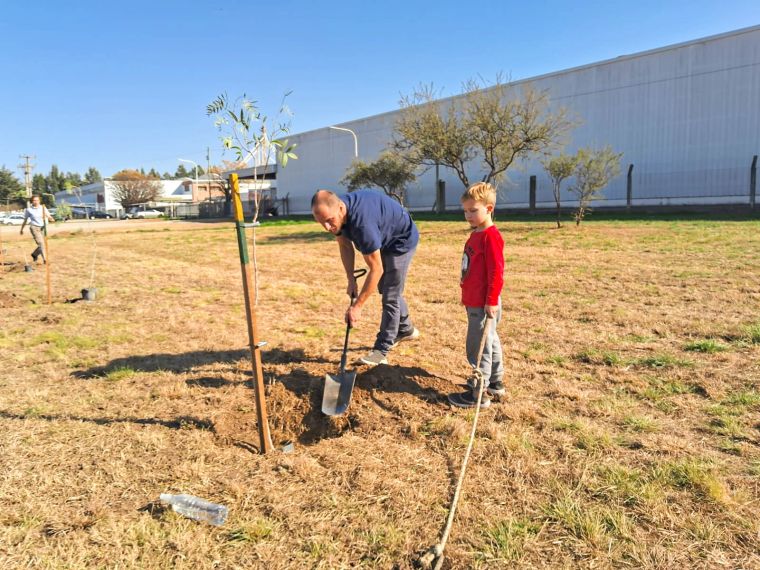 Gran jornada de reforestación en Monte Cristo con la iniciativa “Yo REplanto”
