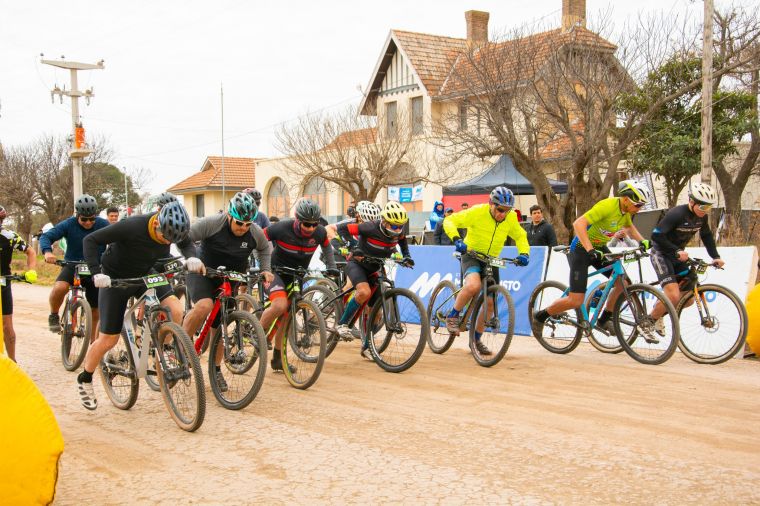 Ciclistas de la región vivieron el Suquibike de Monte Cristo 