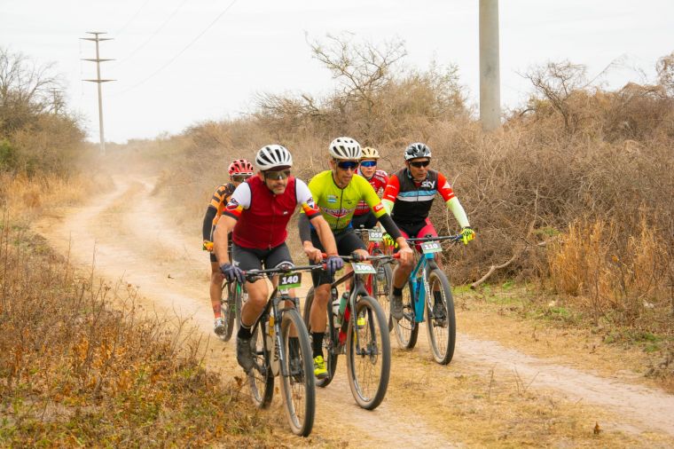 Ciclistas de la región vivieron el Suquibike de Monte Cristo 