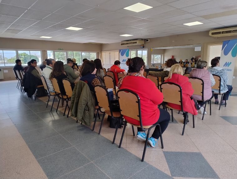 Presentación de Tarjeta Activa en Monte Cristo