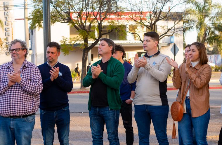 Monte Cristo Inicia la Semana Sanmartiniana con un Emotivo Homenaje