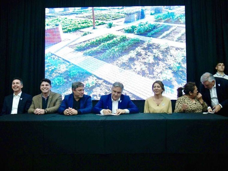 El Gobernador Martín Llaryora visitó Monte Cristo