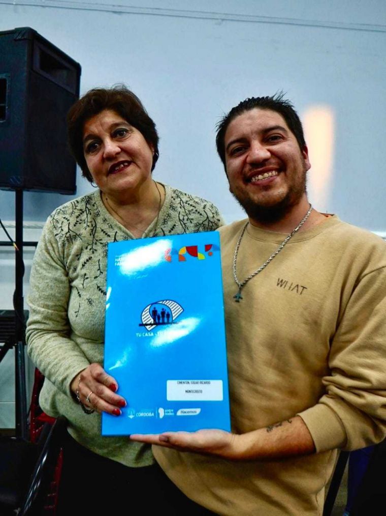 El Gobernador Martín Llaryora visitó Monte Cristo