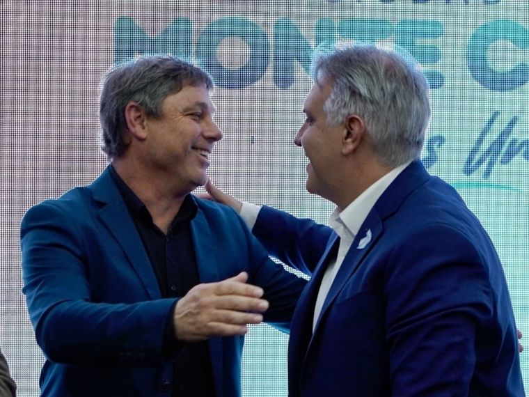 El Gobernador Martín Llaryora visitó Monte Cristo