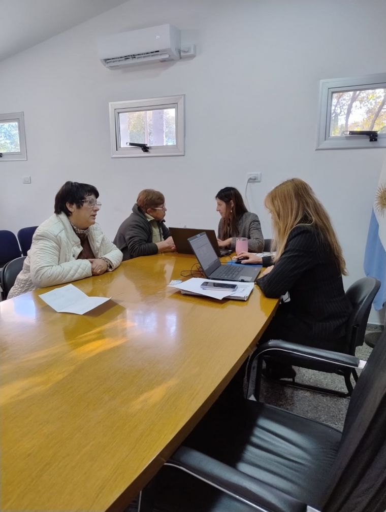 Rentas y Catastro Móvil estuvo en Monte Cristo