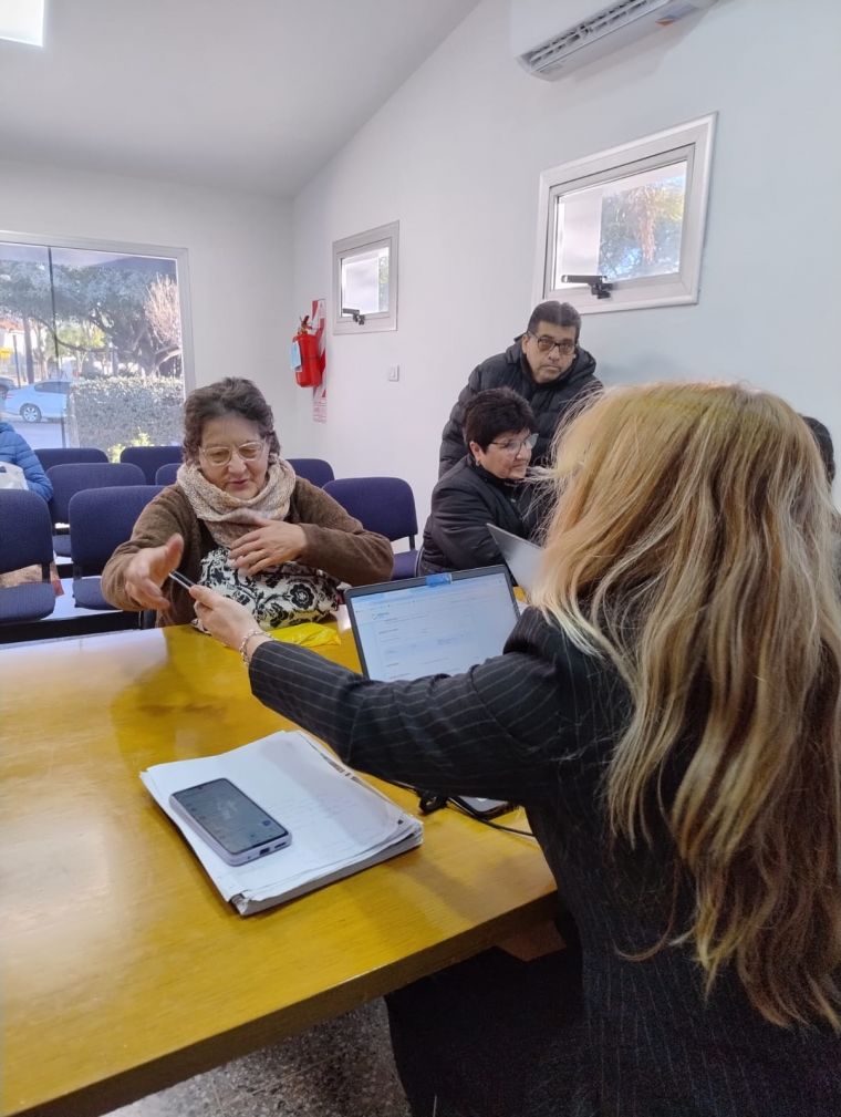 Rentas y Catastro Móvil estuvo en Monte Cristo