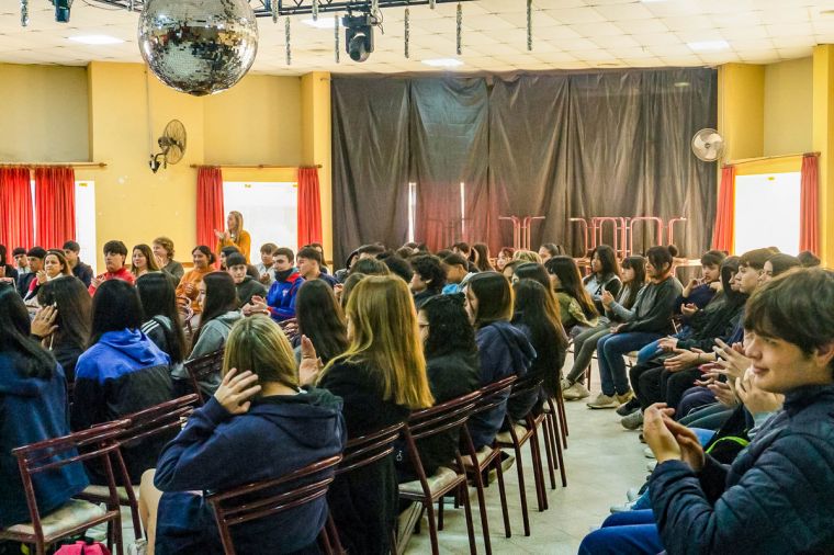 El comunicador Juanjo Vargas visitó Monte Cristo durante la Semana Sanmartiniana