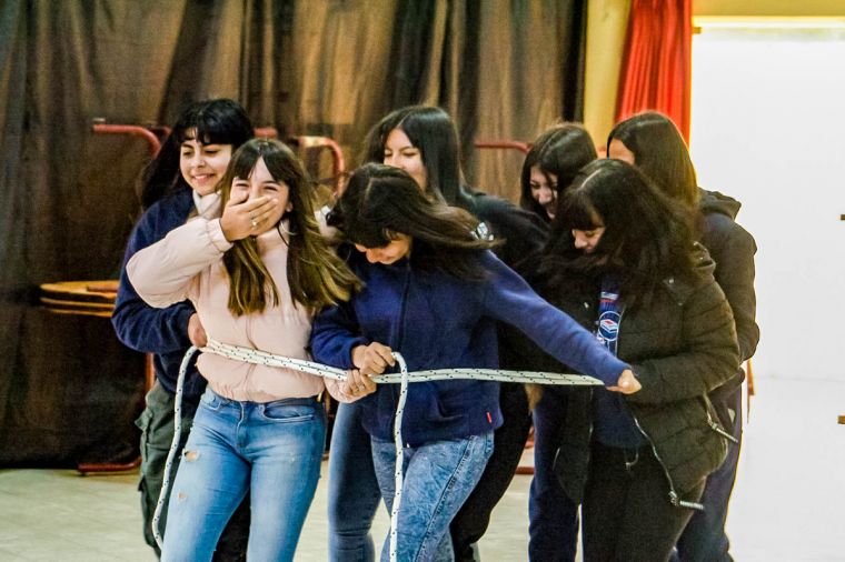 El comunicador Juanjo Vargas visitó Monte Cristo durante la Semana Sanmartiniana