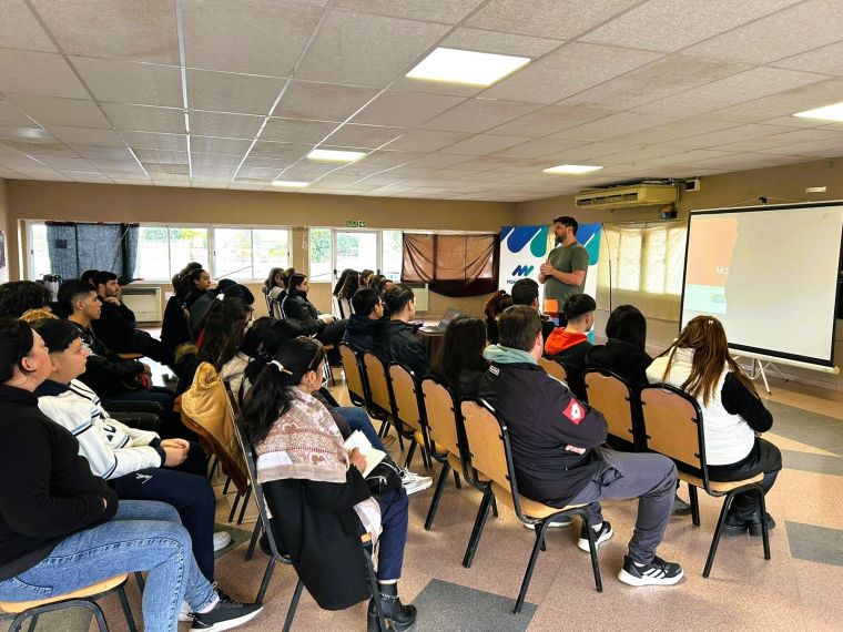 La Agencia Córdoba Joven visitó Monte Cristo