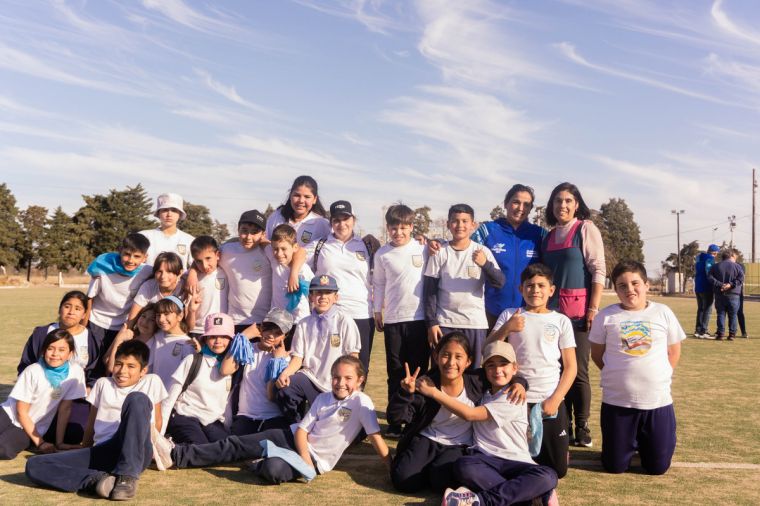 Estudiantes de 5to grado disfrutaron de la jornada “Jugando con el Padre de la Patria”