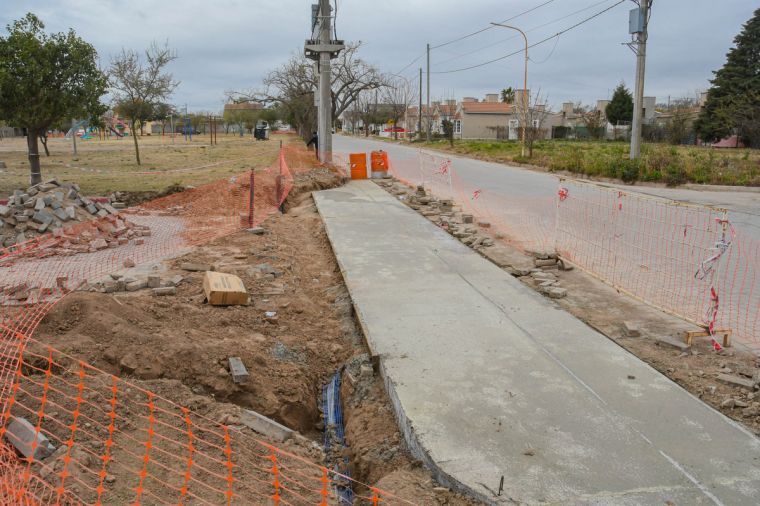 Mejoras en la Red de Agua de B° Parque Norte