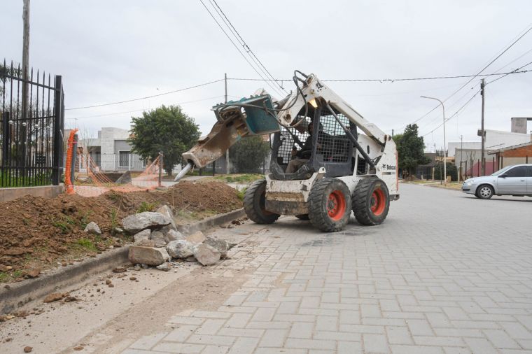 Mejoras en la Red de Agua de B° Parque Norte