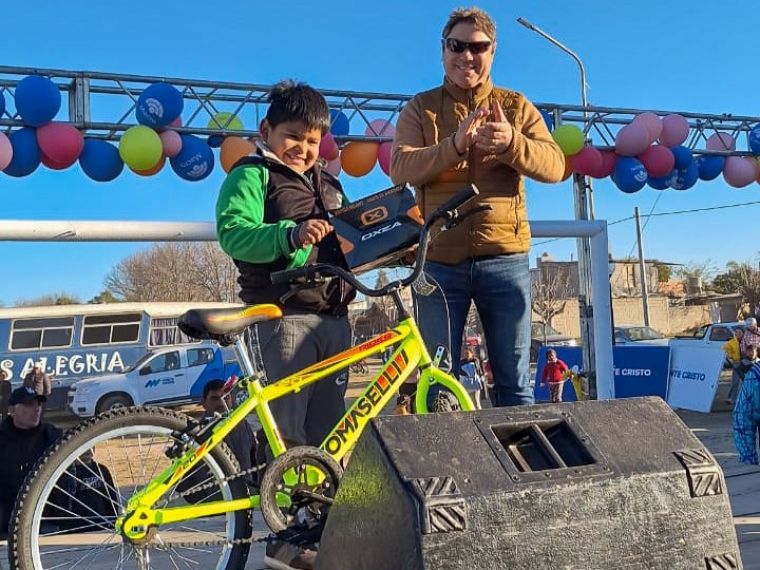 Una jornada inolvidable en la Kermés del Día de las Infancias