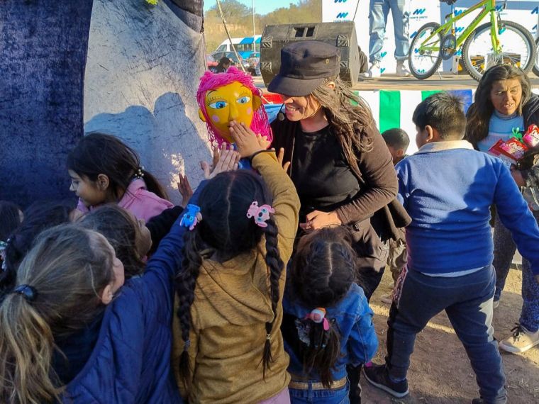 Una jornada inolvidable en la Kermés del Día de las Infancias