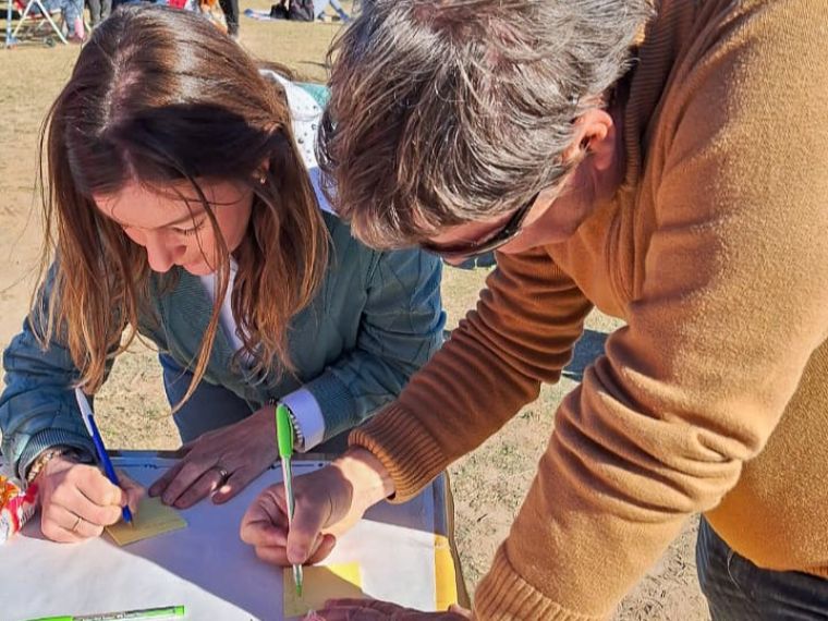 Una jornada inolvidable en la Kermés del Día de las Infancias