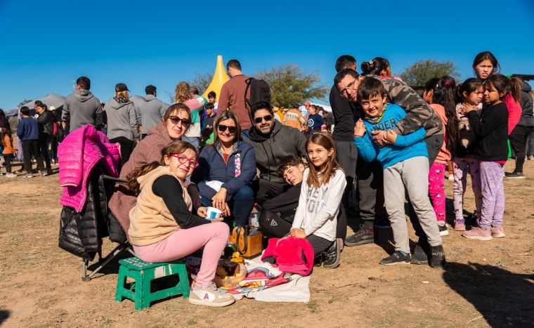 Una jornada inolvidable en la Kermés del Día de las Infancias