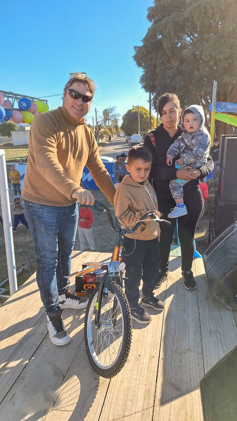 Una jornada inolvidable en la Kermés del Día de las Infancias