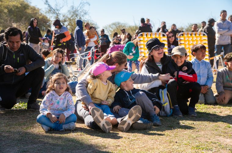 Una jornada inolvidable en la Kermés del Día de las Infancias