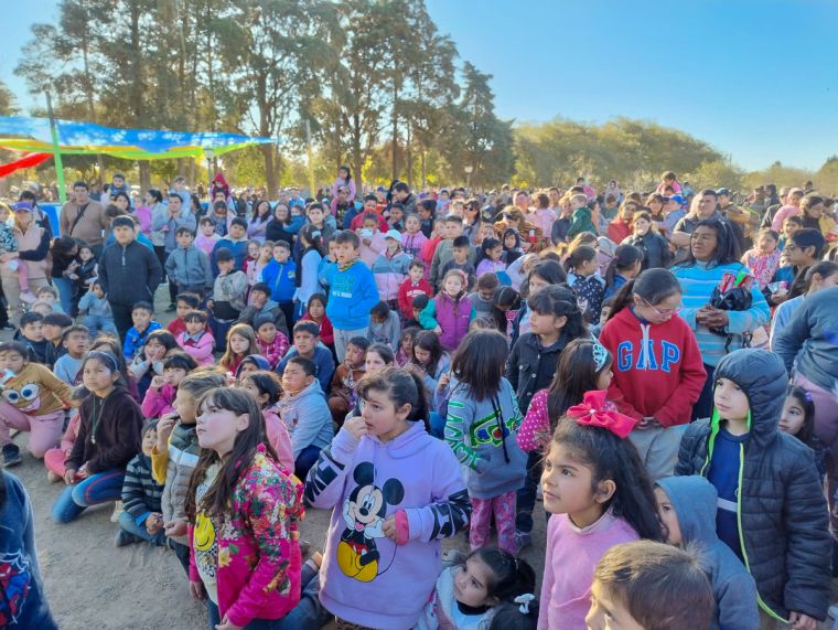 Una jornada inolvidable en la Kermés del Día de las Infancias