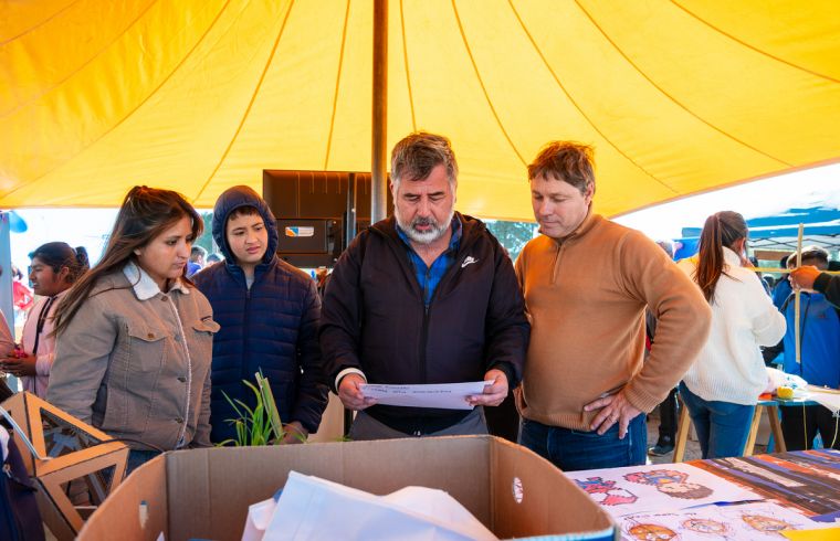 Una jornada inolvidable en la Kermés del Día de las Infancias