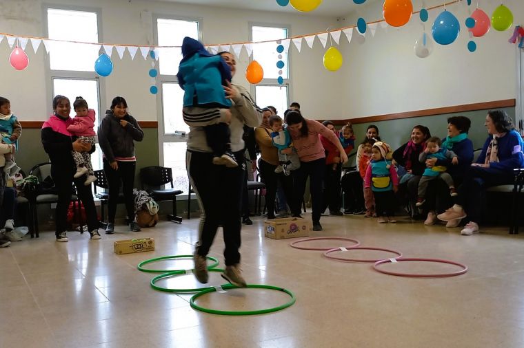 Celebración del Mes de las Infancias en la Sala Cuna Municipal Graciela “Chela” Vázquez