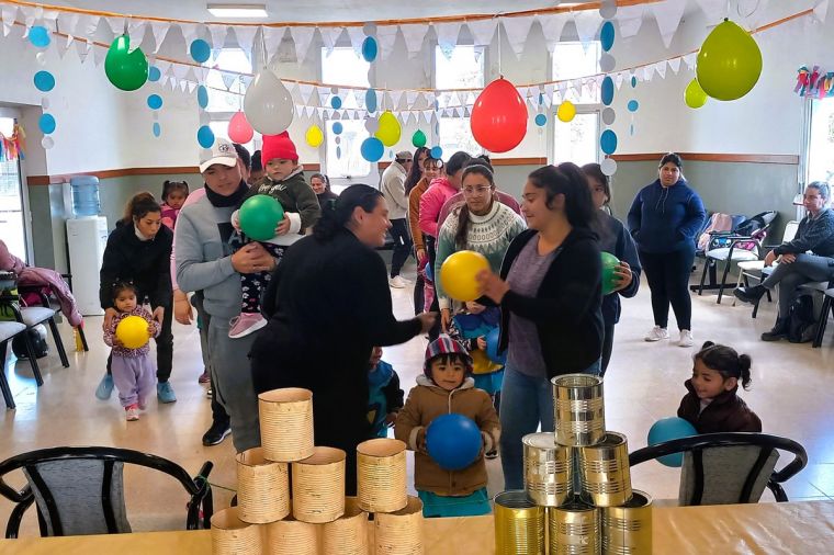 Celebración del Mes de las Infancias en la Sala Cuna Municipal Graciela “Chela” Vázquez