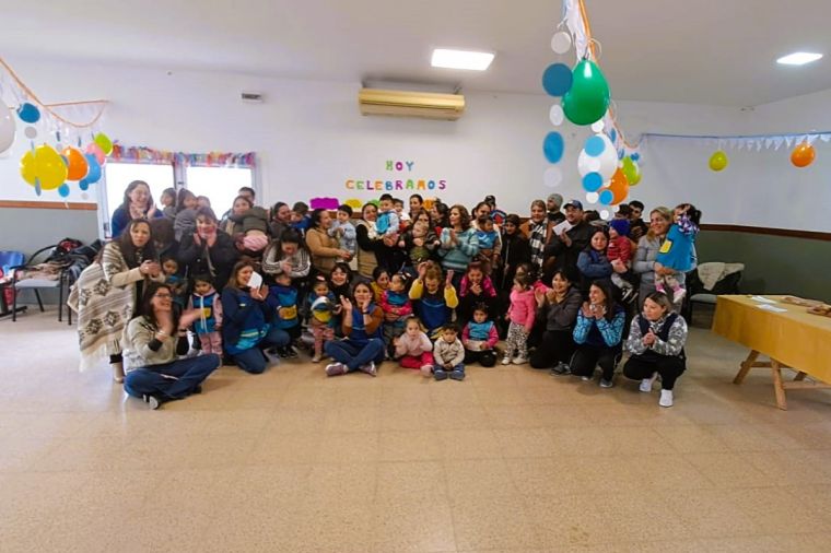 Celebración del Mes de las Infancias en la Sala Cuna Municipal Graciela “Chela” Vázquez