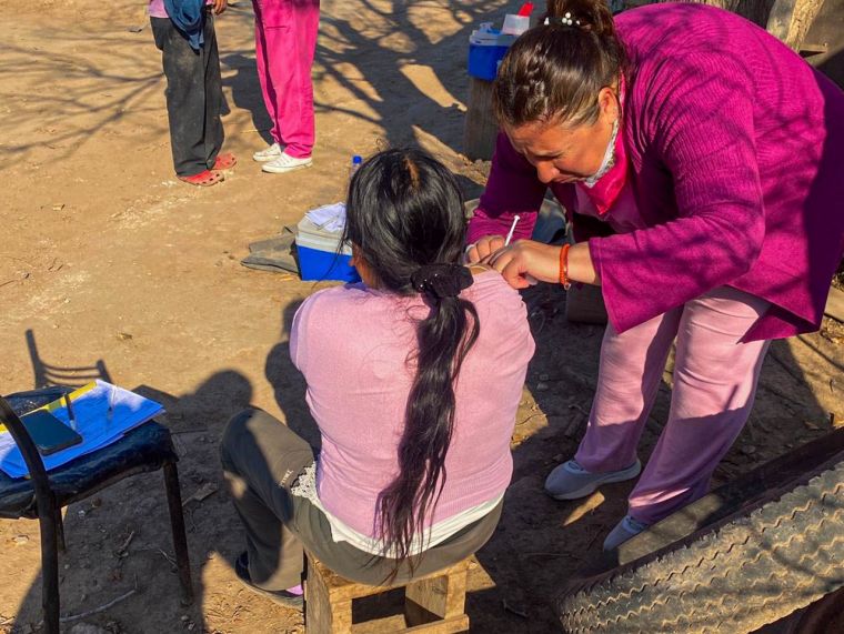 Iniciaron los operativos contra el dengue en Monte Cristo