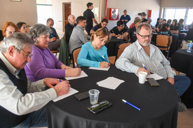 Taller Participativo: Construyendo en comunidad el futuro de Monte Cristo