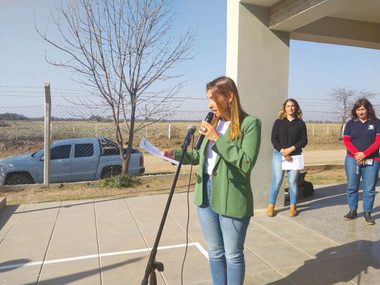 Estudiantes de Monte Cristo realizaron la Promesa de Lealtad a la Bandera de Córdoba