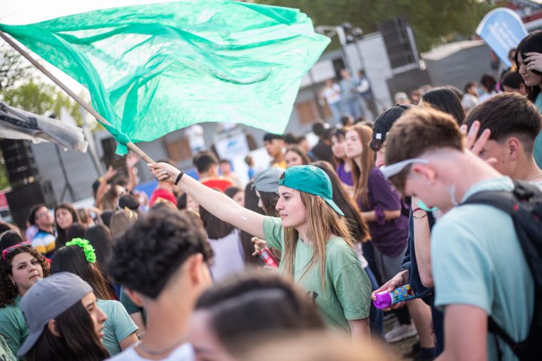 Monte Cristo recibió la primavera con una gran fiesta