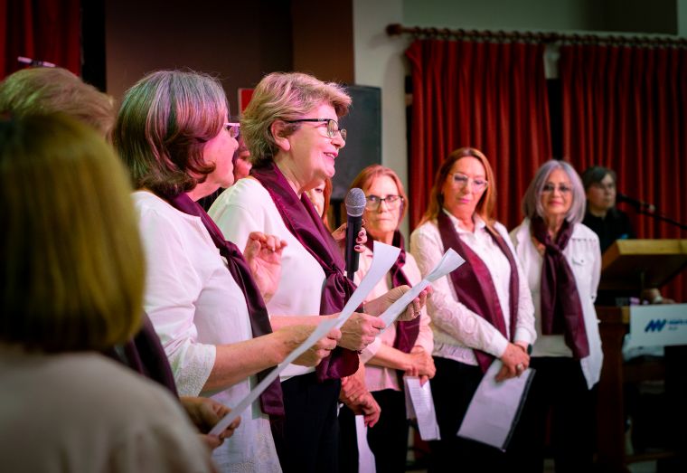 La Oficina de Personas Mayores de Monte Cristo realizó una nueva muestra de talleres