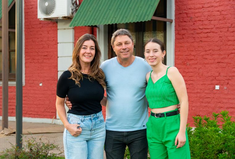 Monte Cristo celebró el día de la madre con una gran fiesta