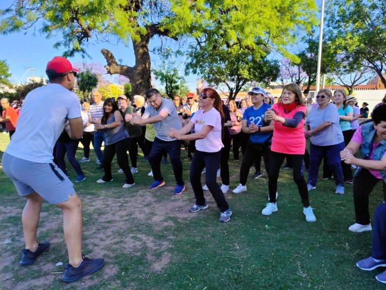 Una gran jornada de exposición de talleres de la Oficina de Personas Mayores