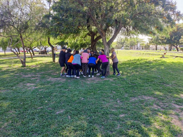 Caminatas en Monte Cristo en el mes de la lucha contra el cáncer de mama
