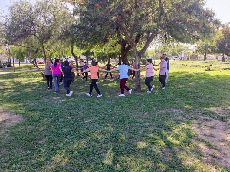 Caminatas en Monte Cristo en el mes de la lucha contra el cáncer de mama