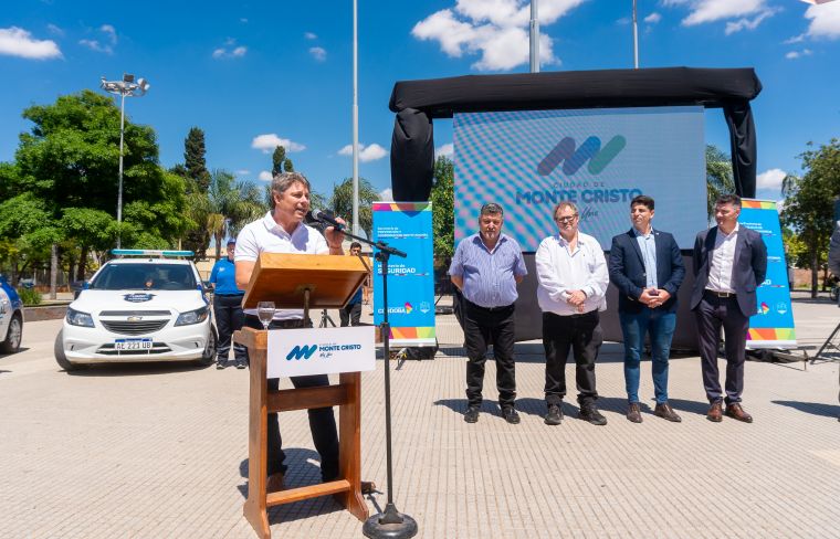 Monte Cristo refuerza su seguridad con la nueva Guardia Urbana Municipal