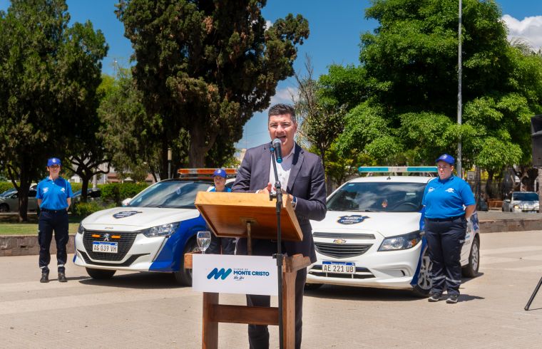 Monte Cristo refuerza su seguridad con la nueva Guardia Urbana Municipal