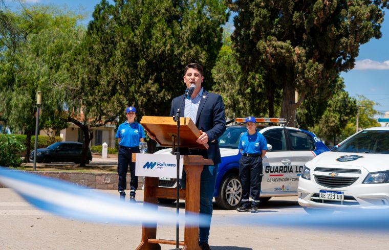 Monte Cristo refuerza su seguridad con la nueva Guardia Urbana Municipal
