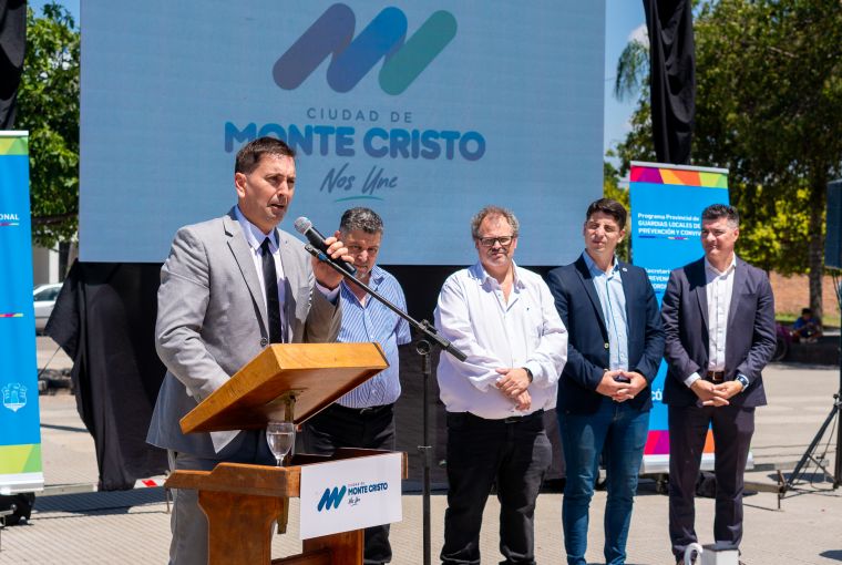 Monte Cristo refuerza su seguridad con la nueva Guardia Urbana Municipal