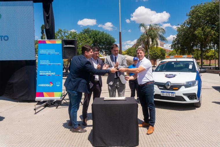 Monte Cristo refuerza su seguridad con la nueva Guardia Urbana Municipal